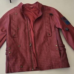 Marvel Guardians Of The Galaxy Starlord Leather Jacket LARGE